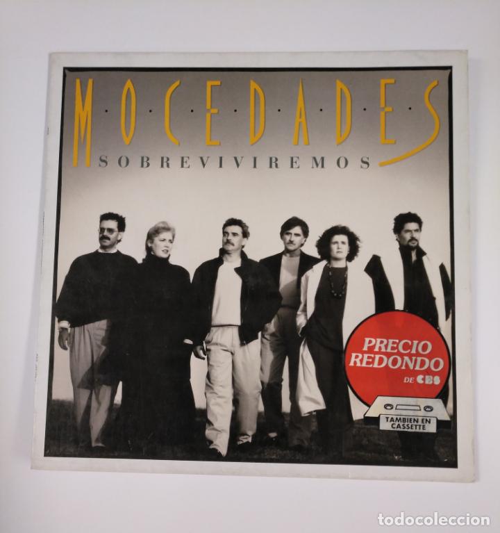 Discos de vinilo: MOCEDADES. - SOBREVIVIREMOS - LP. TDKDA46 - Foto 1
