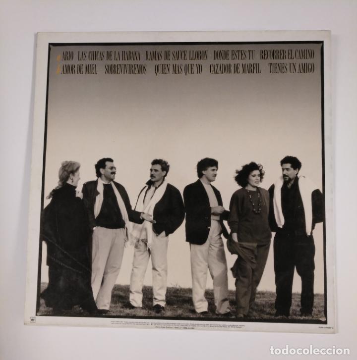 Discos de vinilo: MOCEDADES. - SOBREVIVIREMOS - LP. TDKDA46 - Foto 2