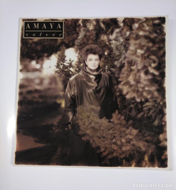 Discos de vinilo: AMAYA. - VOLVER. LP. TDKDA46 - Foto 1
