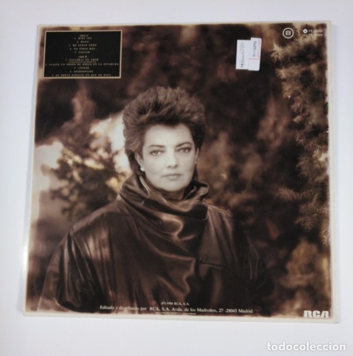 Discos de vinilo: AMAYA VOLVER. LP. TDKDA36 - Foto 1