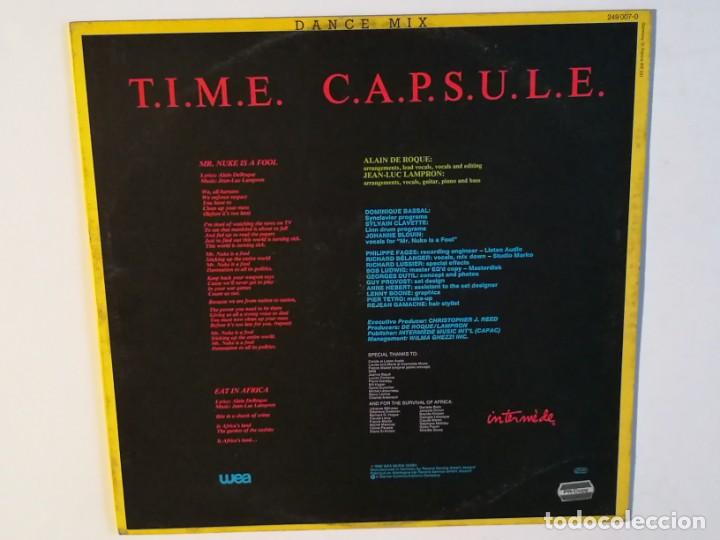 Discos de vinilo: T.I.M.E. C.A.P.S.U.L.E. - Mr. Nuke Is A Fool - 1986 - Foto 2