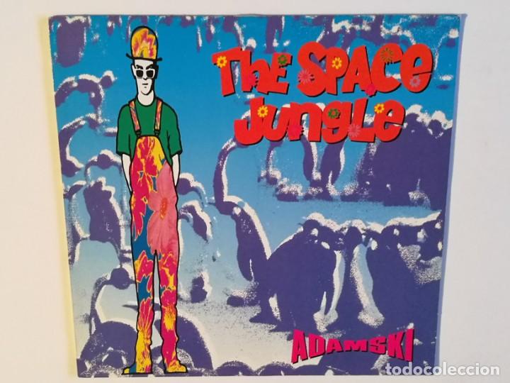 Discos de vinilo: Adamski - The Space Jungle - 1990 - Foto 1