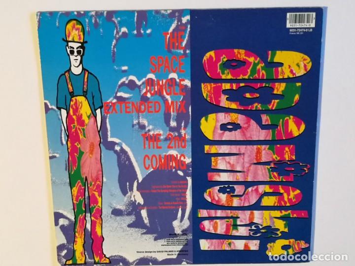 Discos de vinilo: Adamski - The Space Jungle - 1990 - Foto 2