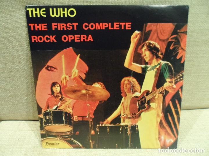 Discos de vinilo: THE WHO - THE FIRST COMPLETE ROCK OPERA (DOBLE) - Foto 1