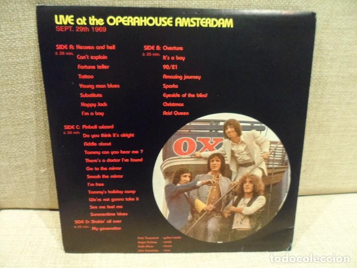 Discos de vinilo: THE WHO - THE FIRST COMPLETE ROCK OPERA (DOBLE) - Foto 2