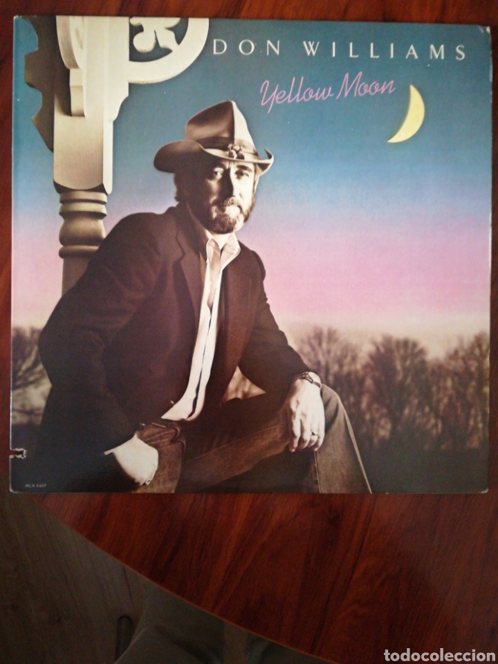 Discos de vinilo: Don Williams. Yellow Moon - Foto 1