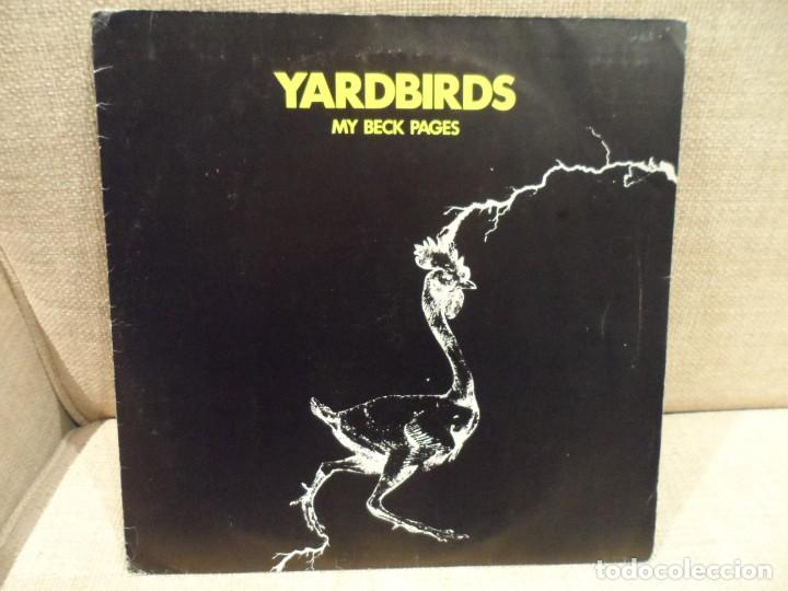 Discos de vinilo: THE YARDBIRDS - MY BECK PAGES - Foto 1