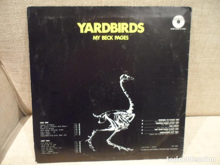 Discos de vinilo: THE YARDBIRDS - MY BECK PAGES - Foto 2