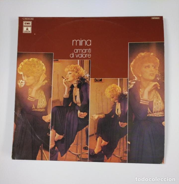 Discos de vinilo: MINA. - AMANTI DI VALORE - LP. TDKDA46 - Foto 1