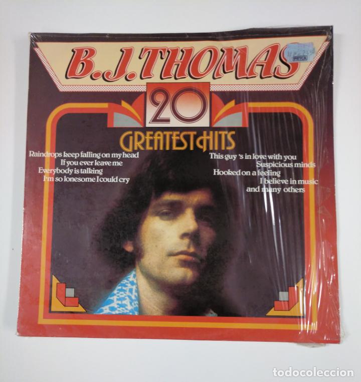 Discos de vinilo: B.J THOMAS.- 20 GREATEST HITS. LP. TDKDA46 - Foto 1
