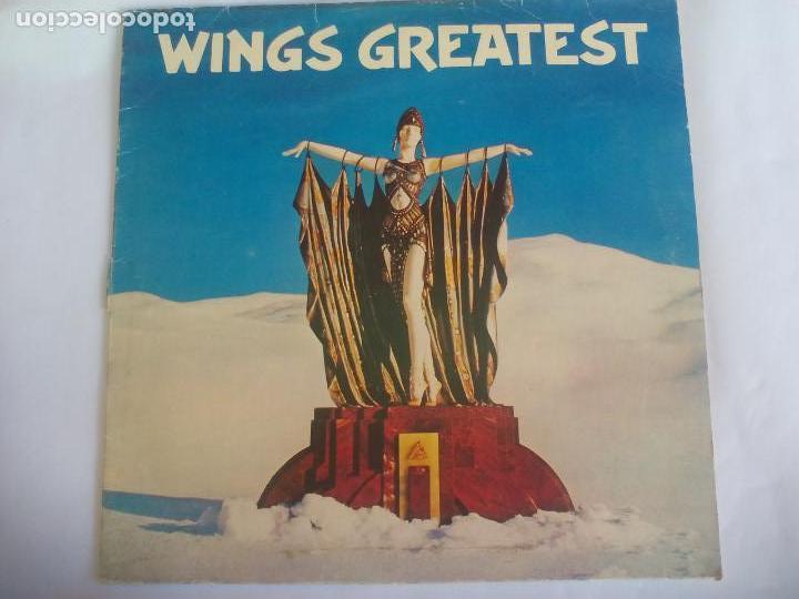 Discos de vinilo: WINGS GREATEST. 1978. DISCO LP VINILO - Foto 1