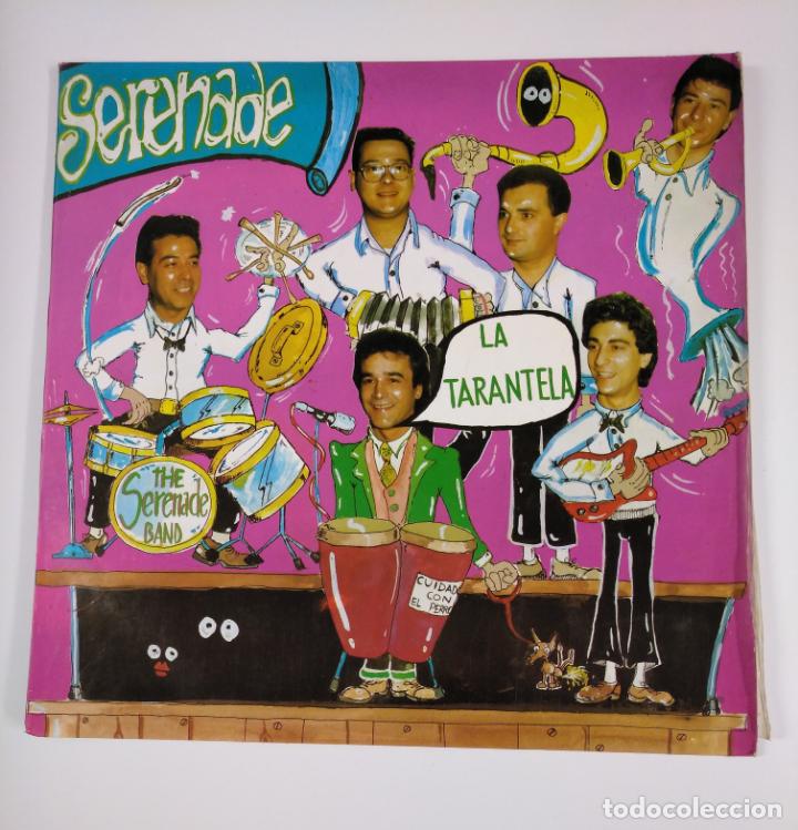 Discos de vinilo: SERENADE - LA TARANTELA . LP. TDKDA46 - Foto 1