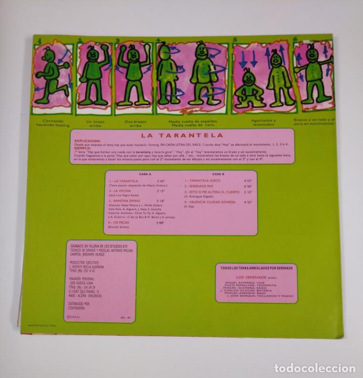 Discos de vinilo: SERENADE - LA TARANTELA . LP. TDKDA46 - Foto 2
