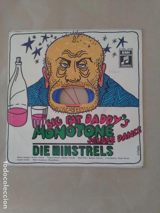 Discos de vinilo: SINGLE DIE MINSTREL - Foto 2