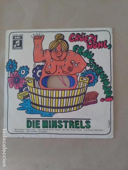 Discos de vinilo: SINGLE DIE MINSTREL - Foto 1