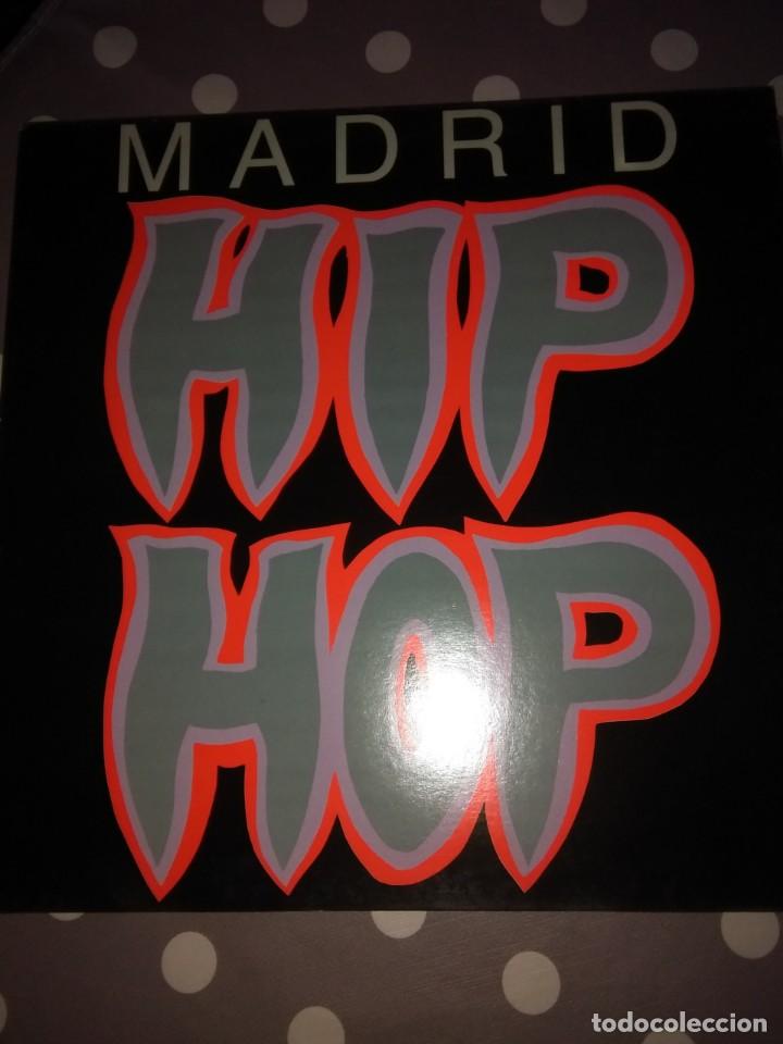 Discos de vinilo: MADRID HIP HOP ( MAXI ) - Foto 1