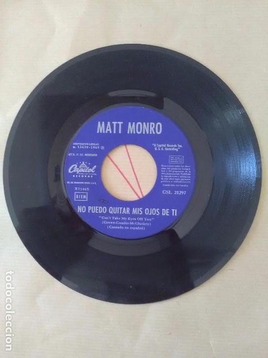 Discos de vinilo: SINGLE MAT MONRO - Foto 2