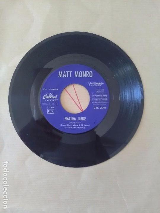 Discos de vinilo: SINGLE MAT MONRO - Foto 1