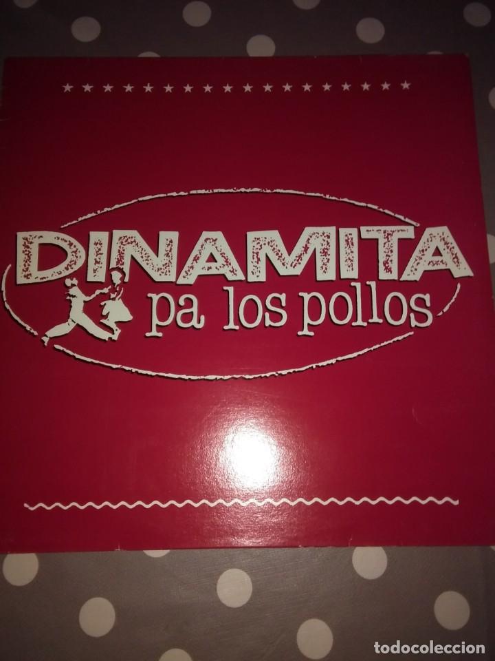 Discos de vinilo: DINAMITA PA LOS POLLOS ( MAXI ) - Foto 1