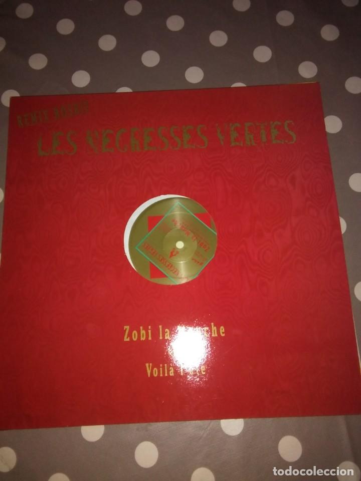 Discos de vinilo: LES NEGRESSES VERTES ( MAXI ) REMIX ROSBIF - Foto 1