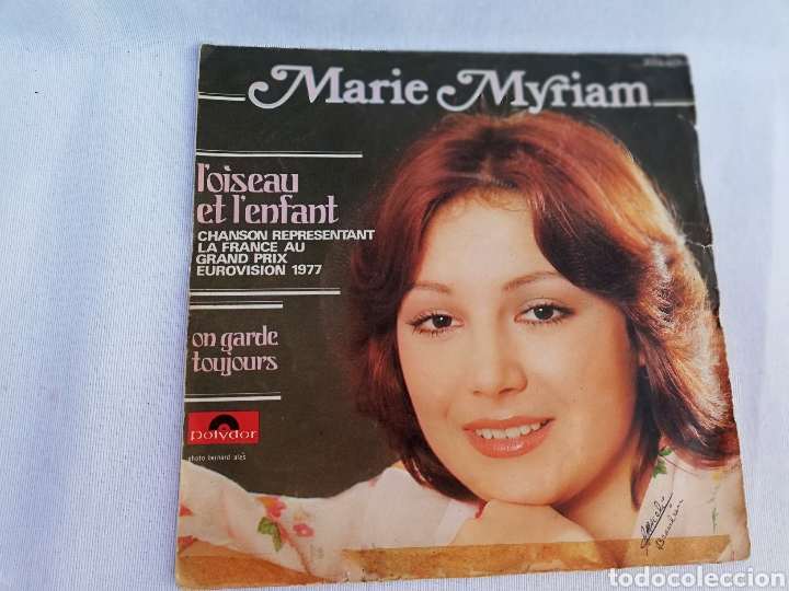 Dischi in vinile: MARIE MYRIAM.LOISEAU ET LENFANT. 1977