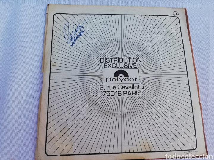Discos de vinilo: RUBETTES. CHERIE AMOUR. COME ON OVER. - Foto 2