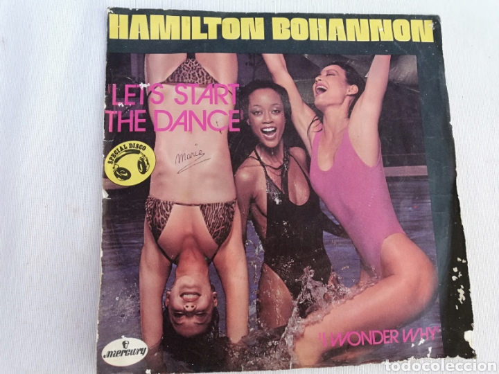 Discos de vinilo: HAMILTON VOHANNON. LETS START. THE DANCE - Foto 1