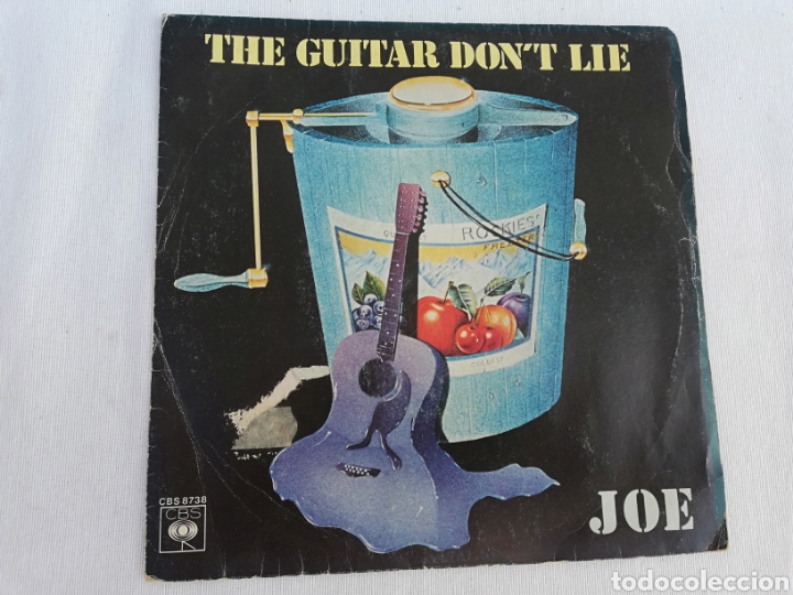 Discos de vinilo: JOE. THE GUITAR DONT LIE. - Foto 1