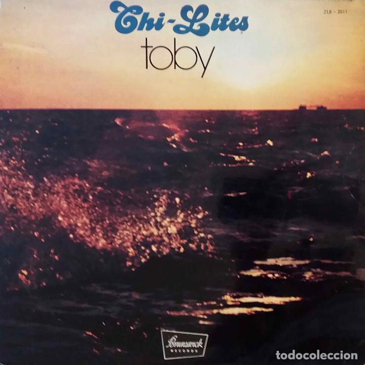 Discos de vinilo: CHI - LITES. TOBY. LP ORIGINAL ESPA&Ntilde;A - Foto 1