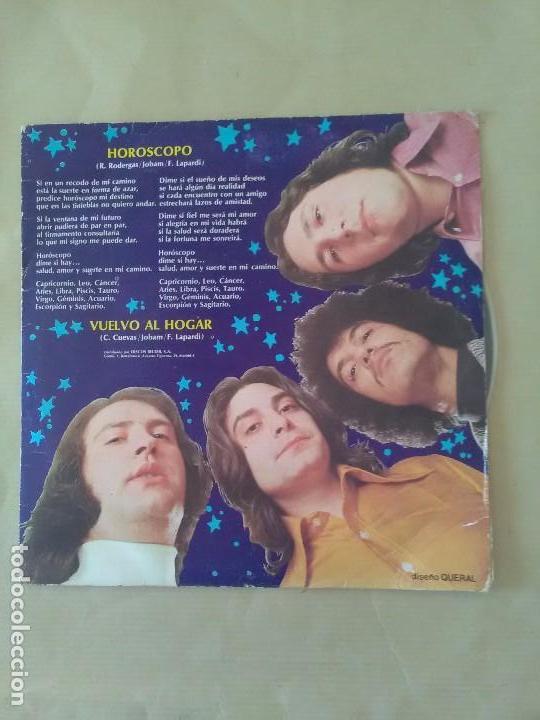 Discos de vinilo: SINGLE HOR&Oacute;SCOPO - Foto 2