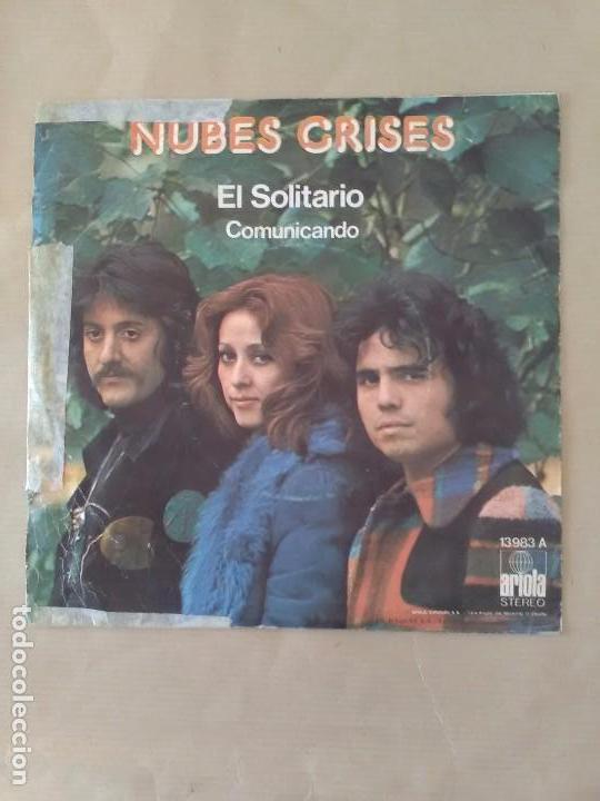 Discos de vinilo: SINGLE NUBES Grises.... - Foto 1