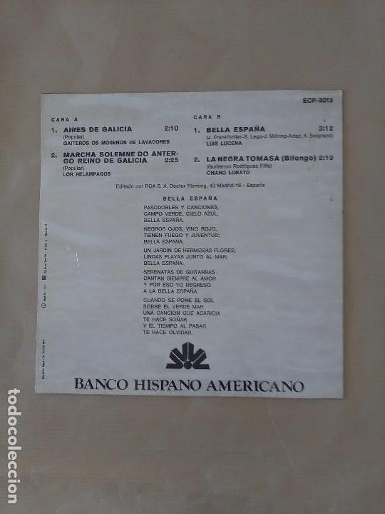 Discos de vinilo: SINGLE MUSICA ESPA&Ntilde;OLA - Foto 2
