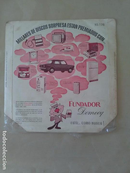 Discos de vinilo: SINGLE FUNDADOR - Foto 2