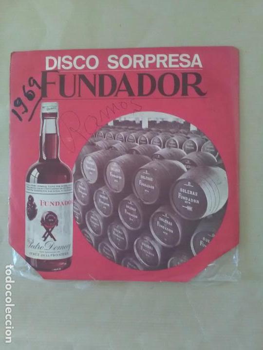 Discos de vinilo: SINGLE FUNDADOR - Foto 1