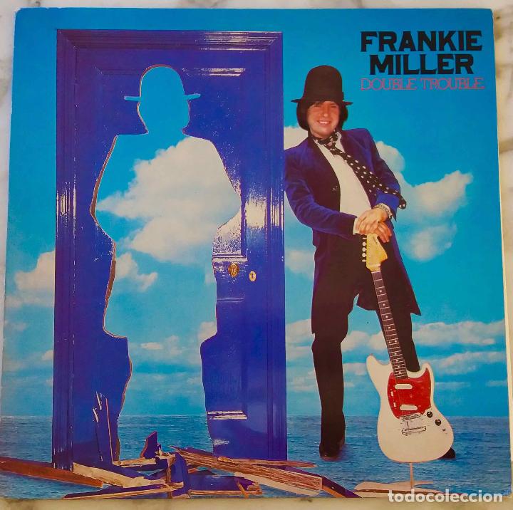 Discos de vinilo: FRANKIE MILLER. DOUBLE TROUBLE. LP ORIGINAL HOLANDA - Foto 1