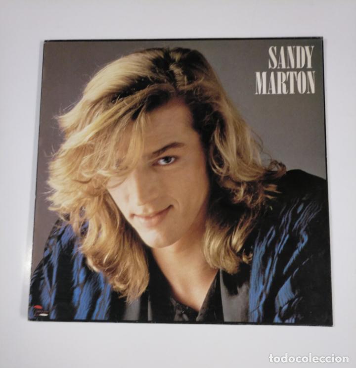 Discos de vinilo: SANDY MARTON. - EXOTIC AND EROTIC. LP. TDKDA47 - Foto 1
