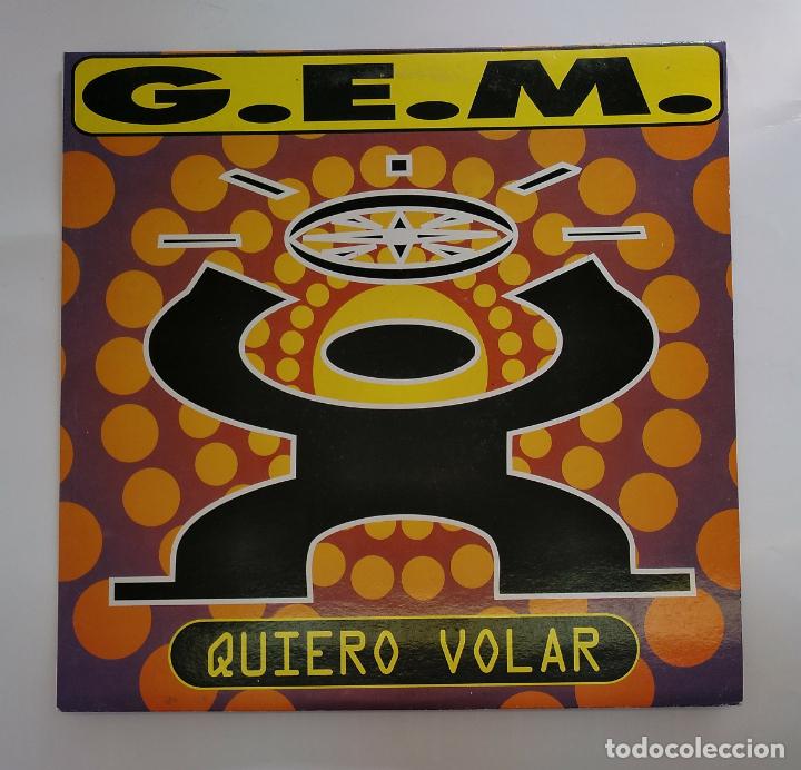 Discos de vinilo: G.E.M. QUIERO VOLAR. MAXI SINGLE. TDKDA47 - Foto 1