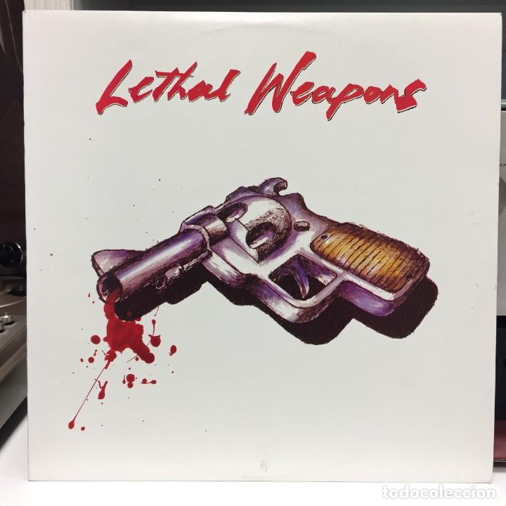 Varios Lethal Weapons Raro Punk Lp Nick Cave Boys Next Door