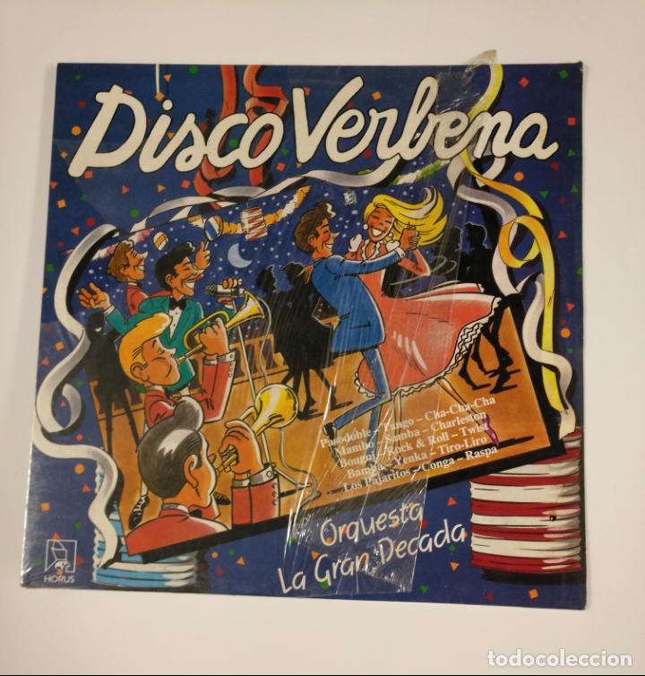 Discos de vinilo: DISCO VERBENA. ORQUESTA LA GRAN DECADA. TDKDA47 - Foto 1