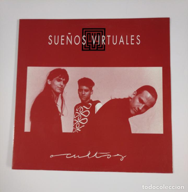 Discos de vinilo: SUE&Ntilde;OS VIRTUALES. - OCULTOS. MAXI - SINGLE. TDKDA47 - Foto 1