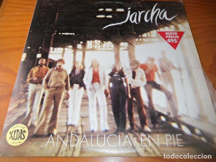 Discos de vinilo: JARCHA - ANDALUCIA EN PIE - LP 1980 - Foto 1