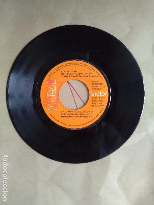 Discos de vinilo: SINGLE J.E.MOCHI - Foto 2