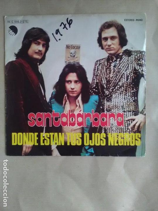 Discos de vinilo: SINGLE SANTA BARBARA.... - Foto 1