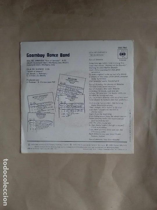 Discos de vinilo: SINGLE GOODBAY DANCE - Foto 2