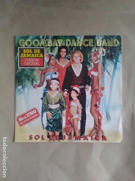 Discos de vinilo: SINGLE GOODBAY DANCE - Foto 1
