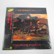 Discos de vinilo: VINILO EDICIÓN JAPONESA LP AMP-28086 DE 38 SPECIAL - TOUR DE FORCE - VER CONDICIONES DE VENTA