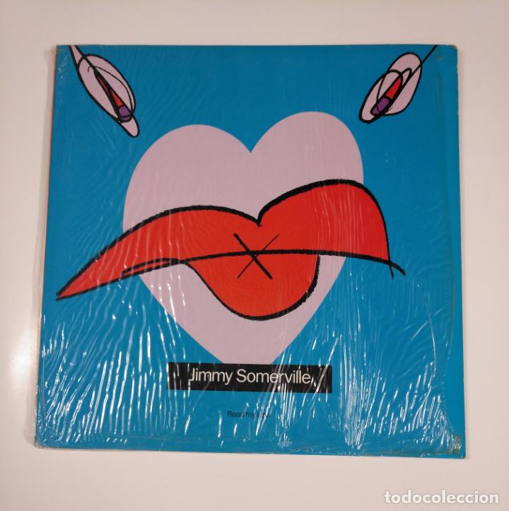 Discos de vinilo: JIMMY SOMERVILLE. READ MY LIPS. LP. TDKDA47 - Foto 1