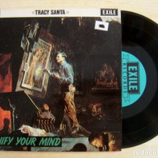 Discos de vinilo: TRACY SANTA - SIGNIFY YOUR MIND - MAXI-SINGLE 45 - 10 PULGADAS - INGLES - EXILE RECORDS