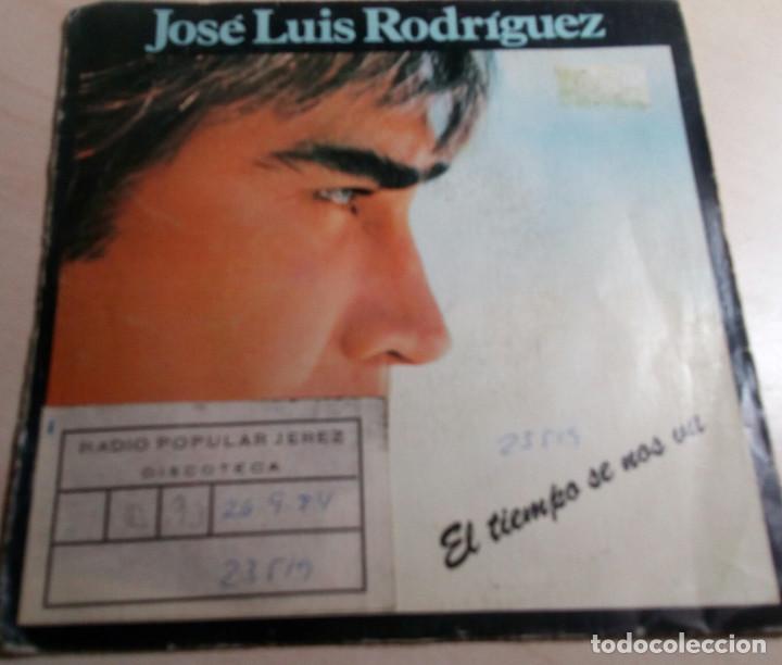 Disques de vinyle: JOSE LUIS RODRIGUEZ EL PUMA.EL TIEMPO SE NOS VA.
