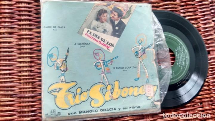 Disques de vinyle: E P  (VINILO) DE  TRIO SIBONEY A&Ntilde;OS 50